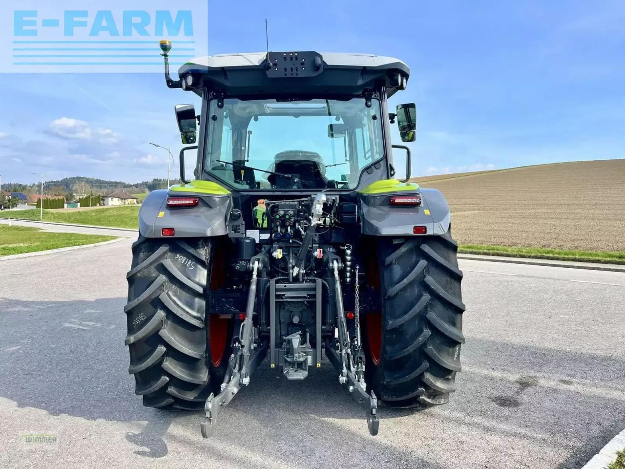 CLAAS axos 3.105 - Tracteur agricole: photos 5 CLAAS axos 3.105 - Tracteur agricole: photos 5