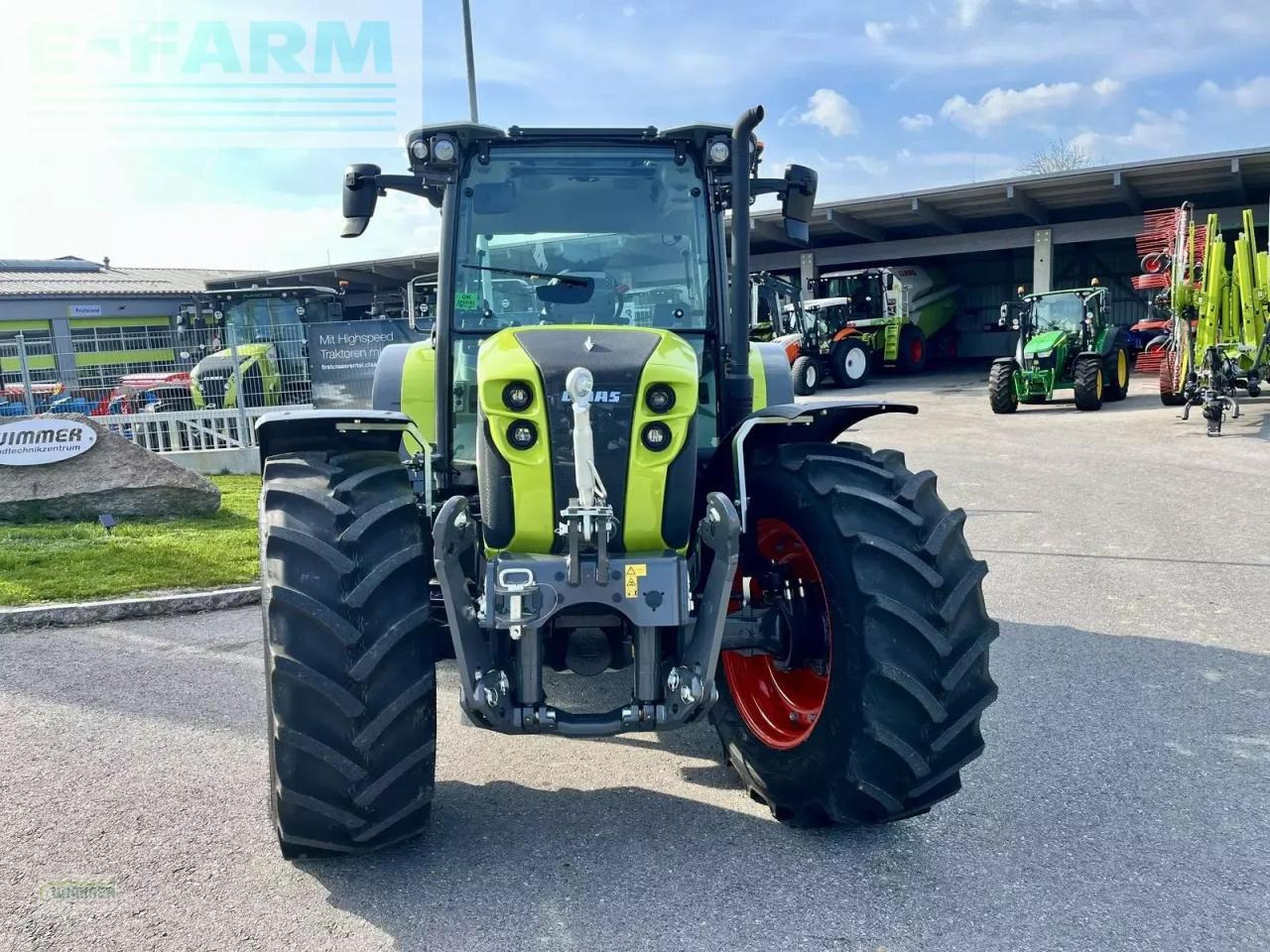 CLAAS axos 3.105 - Tracteur agricole: photos 2 CLAAS axos 3.105 - Tracteur agricole: photos 2
