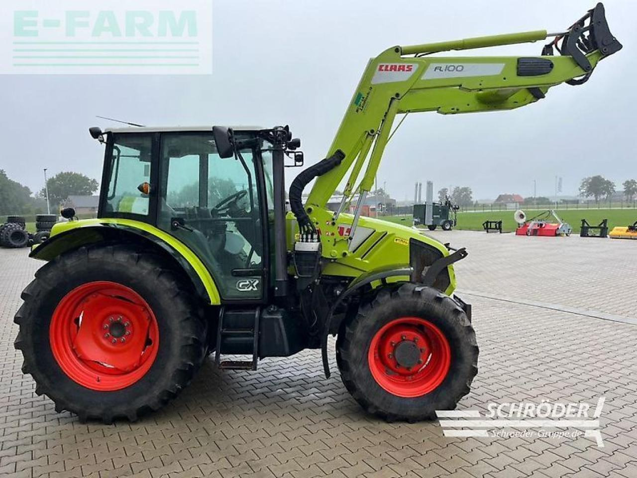 CLAAS axos 330 - Tracteur agricole: photos 3 CLAAS axos 330 - Tracteur agricole: photos 3