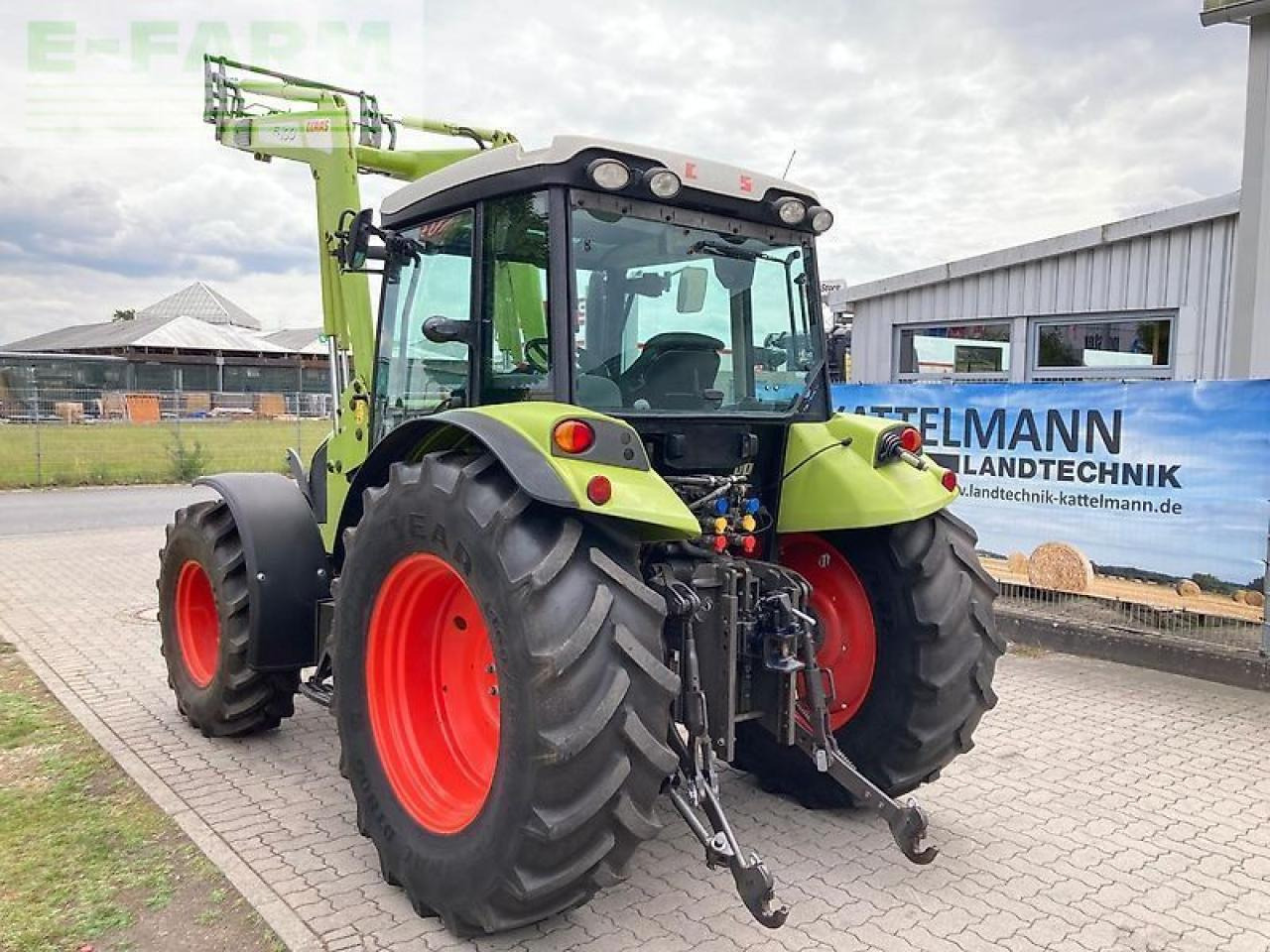 CLAAS axos 330 cx CX - Tracteur agricole: photos 4 CLAAS axos 330 cx CX - Tracteur agricole: photos 4