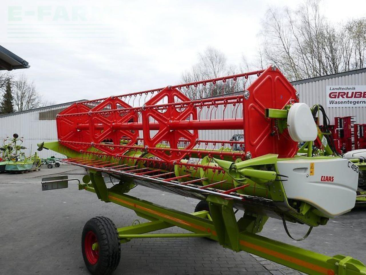 CLAAS c 490 ac - Accessoire aux ensileuses: photos 4 CLAAS c 490 ac - Accessoire aux ensileuses: photos 4