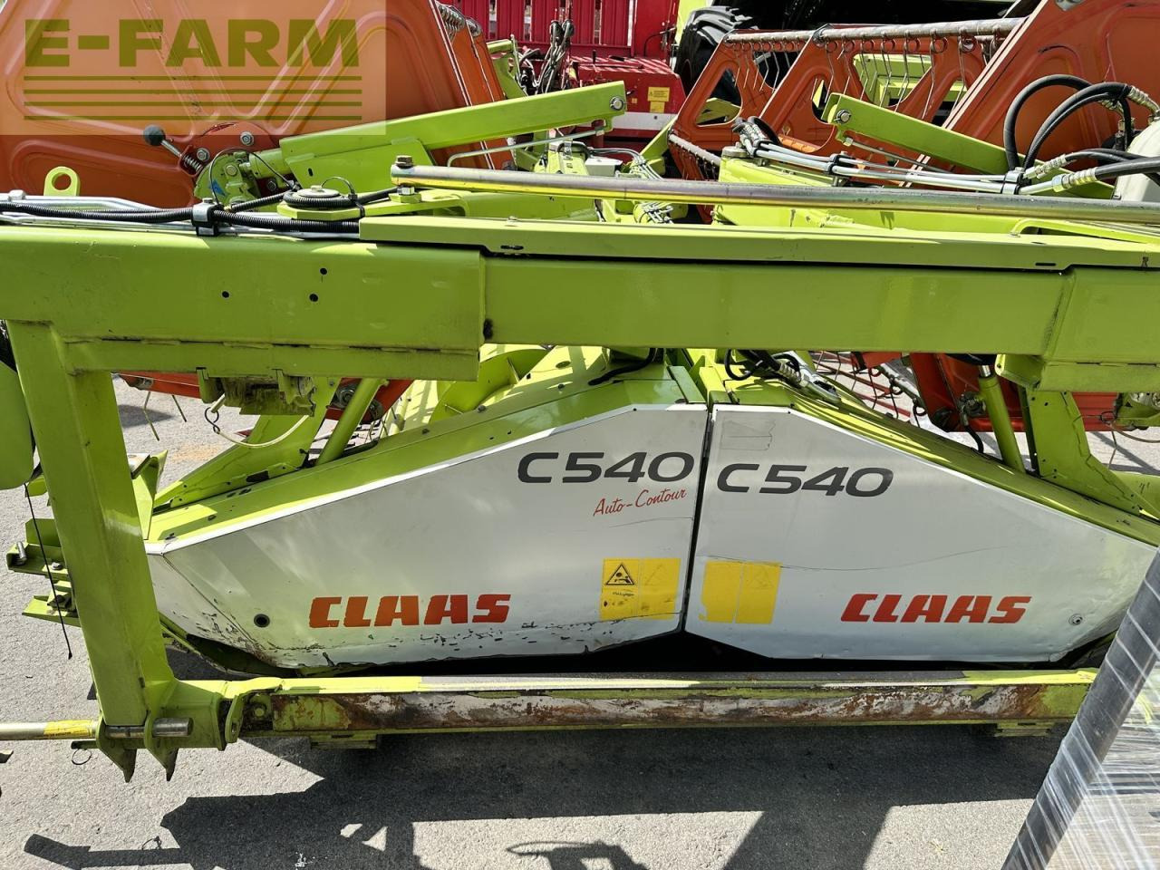 CLAAS c540 klappbar - Moissoneuse: photos 2 CLAAS c540 klappbar - Moissoneuse: photos 2