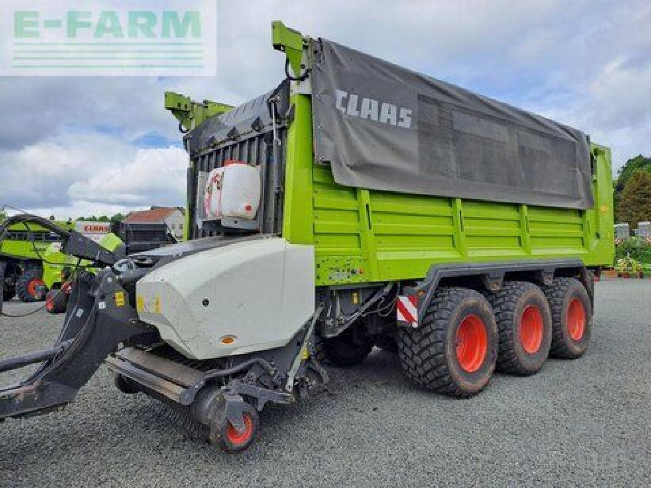 CLAAS cargos 8500 tridem - Benne agricole: photos 2 CLAAS cargos 8500 tridem - Benne agricole: photos 2