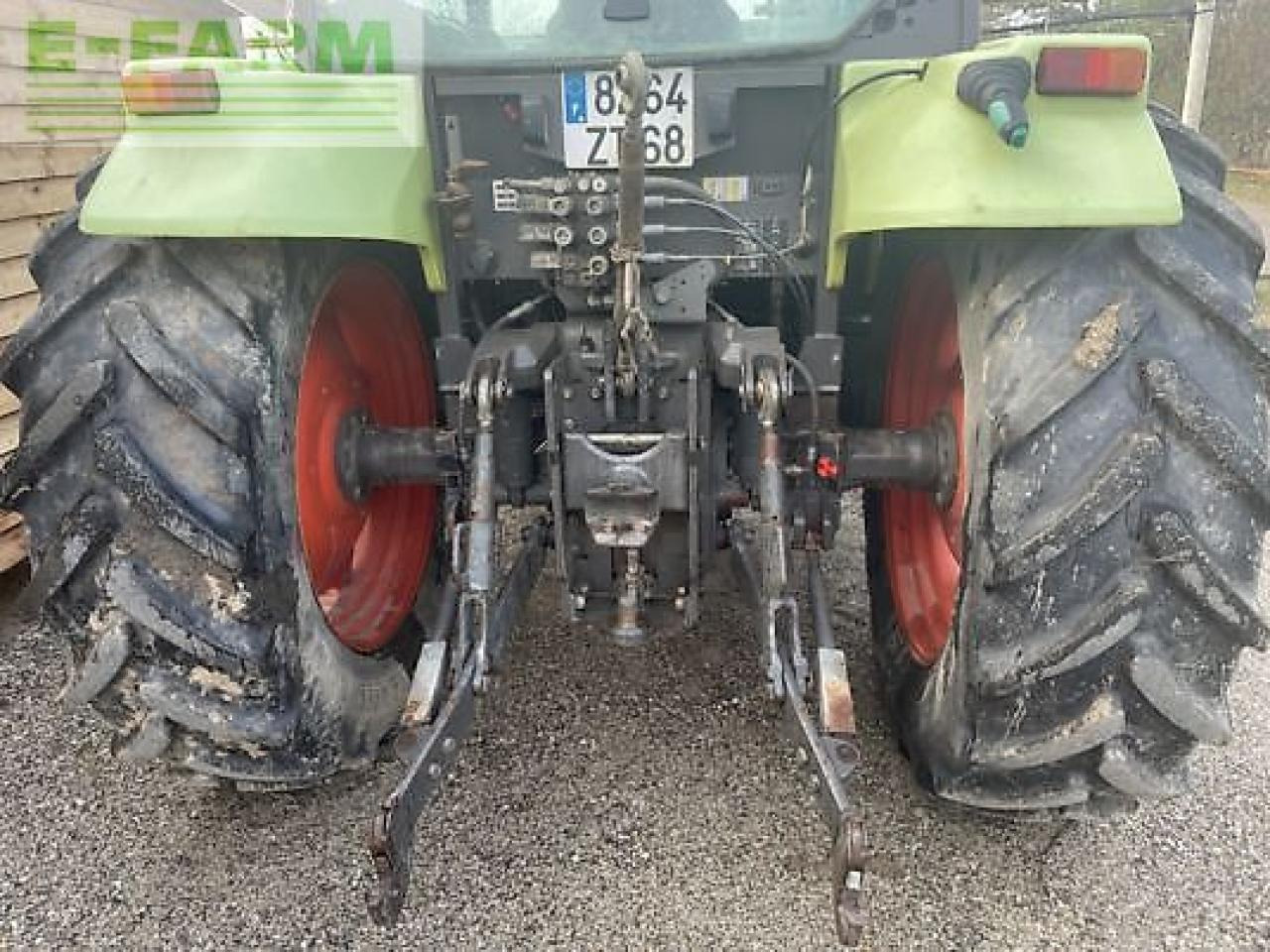 CLAAS celtis 456 rx - Tracteur agricole: photos 4 CLAAS celtis 456 rx - Tracteur agricole: photos 4