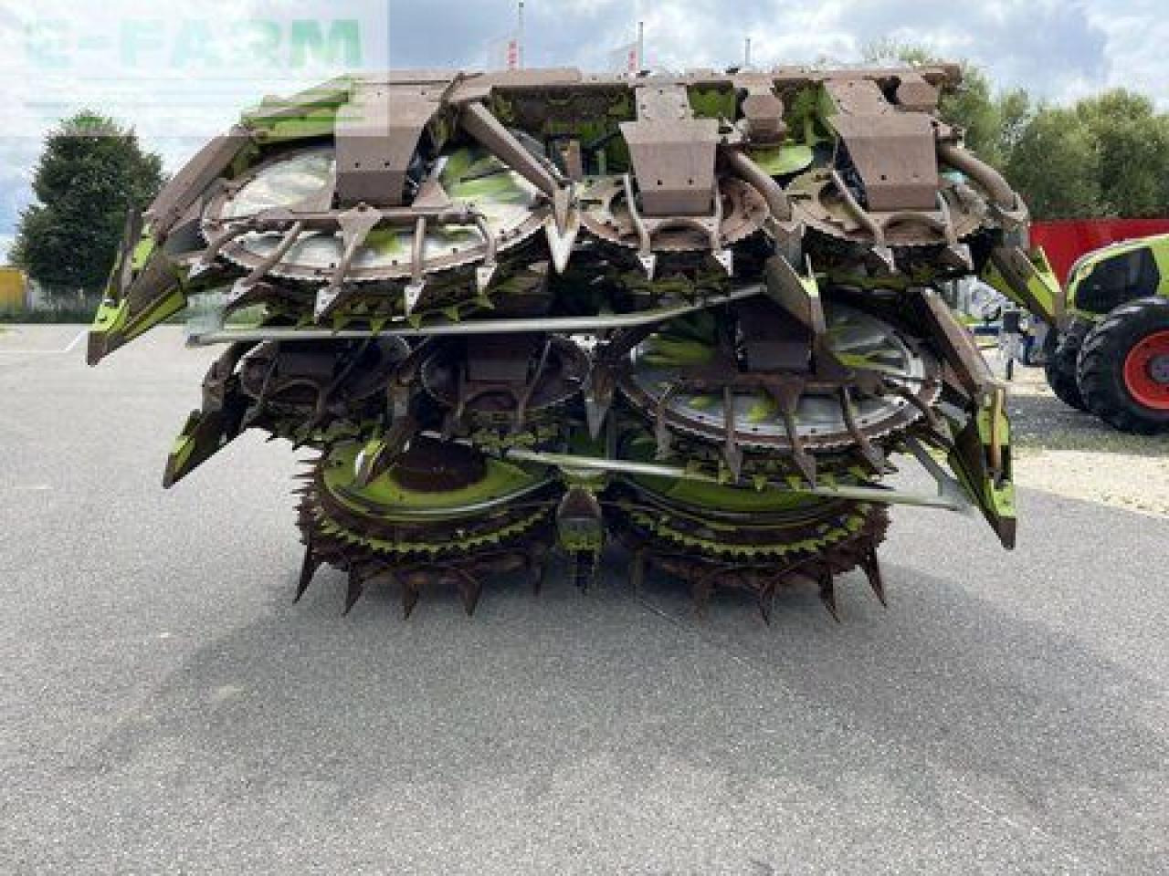 CLAAS claas inserat auswählen claas orbis 900 + transp - Accessoire aux ensileuses: photos 4 CLAAS claas inserat auswählen claas orbis 900 + transp - Accessoire aux ensileuses: photos 4