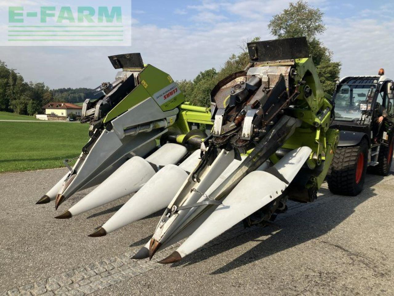 Accessoire aux ensileuses CLAAS conspeed 6-70 fc: photos 20