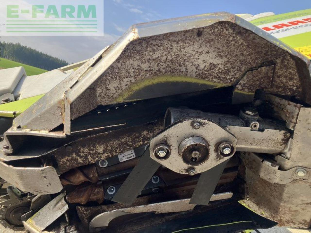 Accessoire aux ensileuses CLAAS conspeed 6-70 fc: photos 19