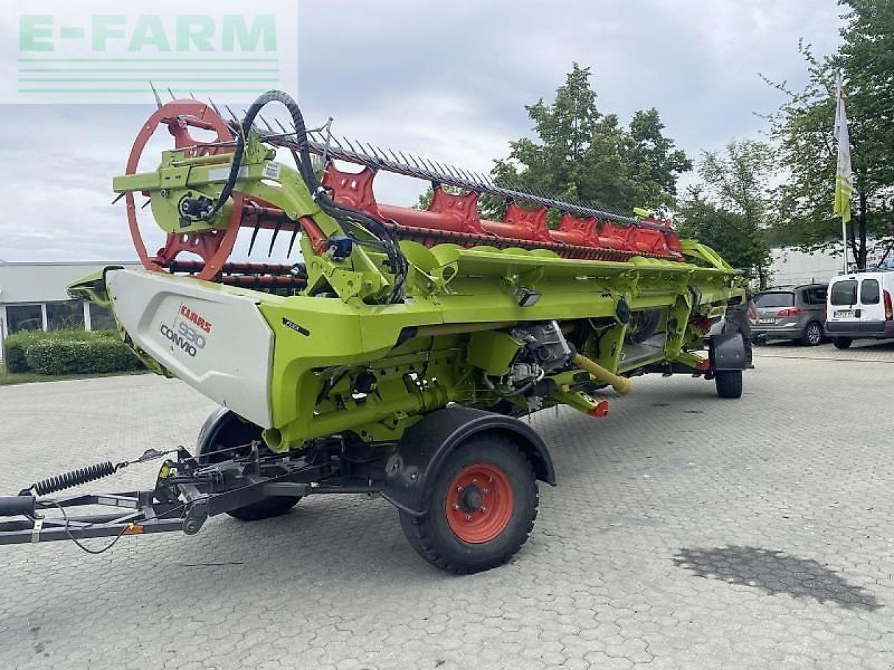 CLAAS convio flex 930 + tw - Accessoire aux ensileuses: photos 3 CLAAS convio flex 930 + tw - Accessoire aux ensileuses: photos 3