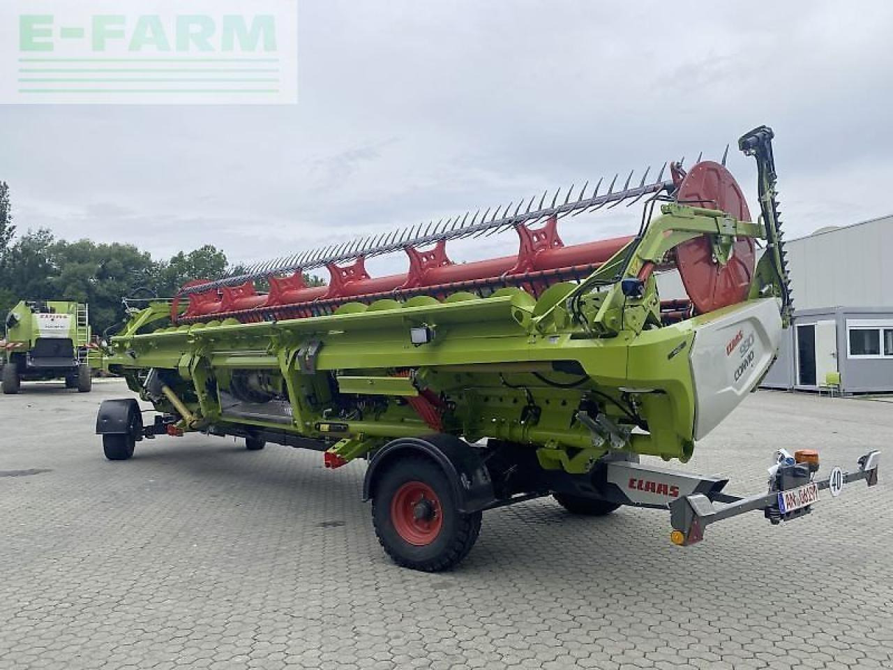 CLAAS convio flex 930 + tw - Accessoire aux ensileuses: photos 2 CLAAS convio flex 930 + tw - Accessoire aux ensileuses: photos 2