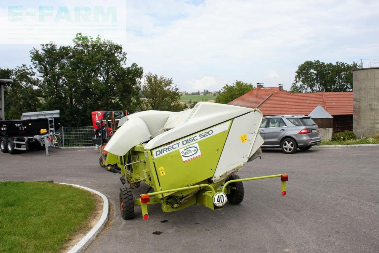 CLAAS direct disc 520 - Moissoneuse: photos 4 CLAAS direct disc 520 - Moissoneuse: photos 4