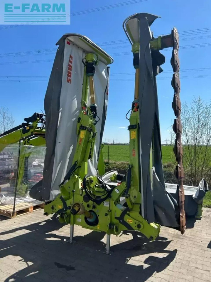 CLAAS disco 1100 trend mit disco 3200 f move - Faucheuse: photos 1 CLAAS disco 1100 trend mit disco 3200 f move - Faucheuse: photos 1