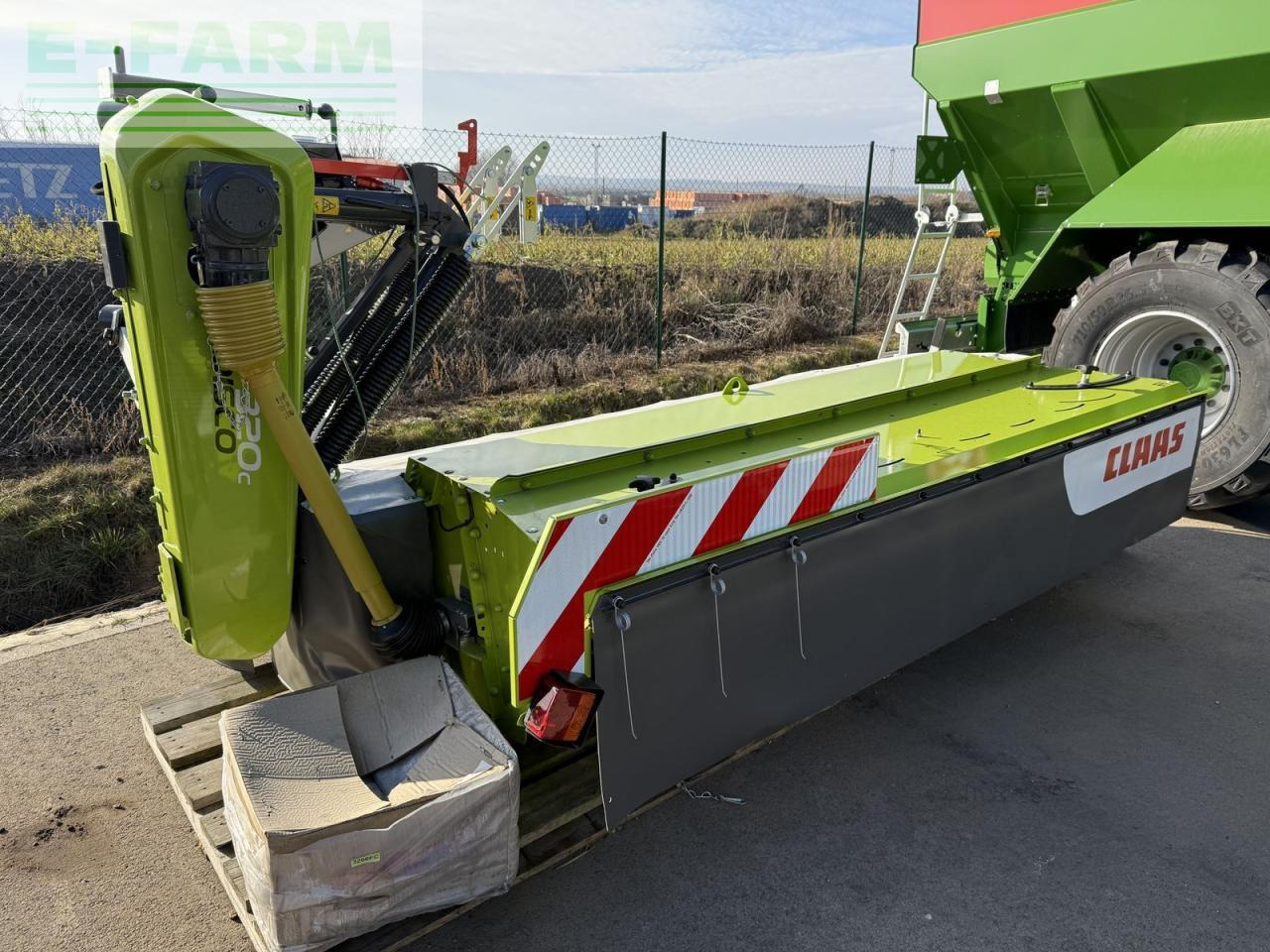 CLAAS disco 320 c - Faucheuse: photos 3 CLAAS disco 320 c - Faucheuse: photos 3