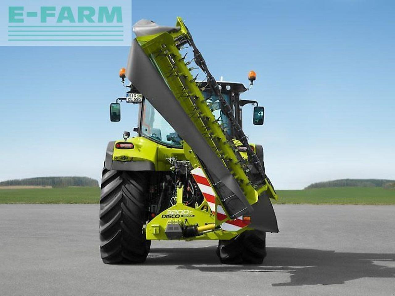 CLAAS disco 3200 c contour - Faucheuse: photos 1 CLAAS disco 3200 c contour - Faucheuse: photos 1