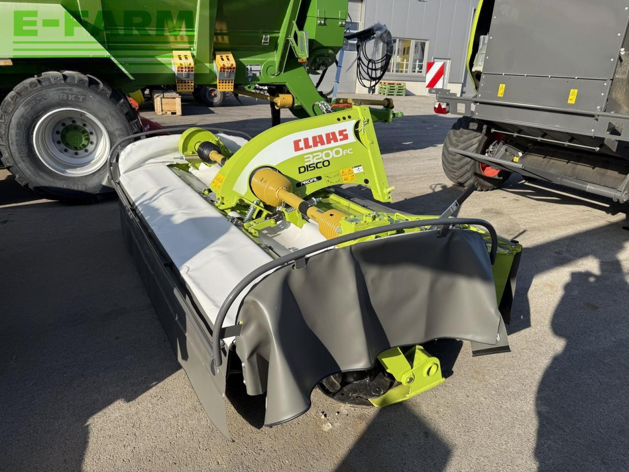 CLAAS disco 3200 fc profil - Faucheuse: photos 4 CLAAS disco 3200 fc profil - Faucheuse: photos 4
