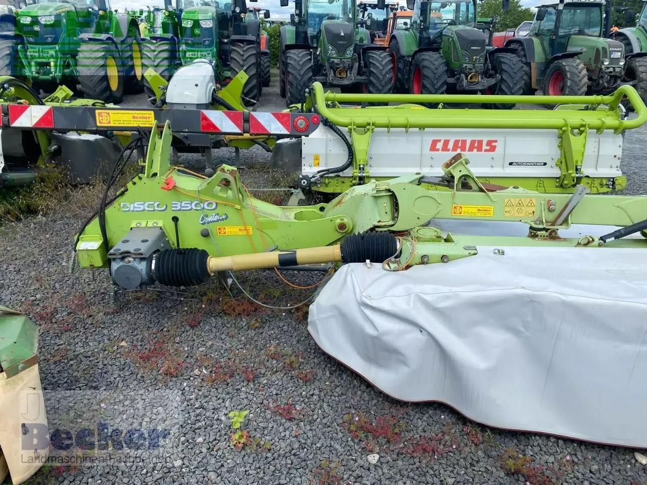 CLAAS disco 3500 contour - Faucheuse: photos 3 CLAAS disco 3500 contour - Faucheuse: photos 3