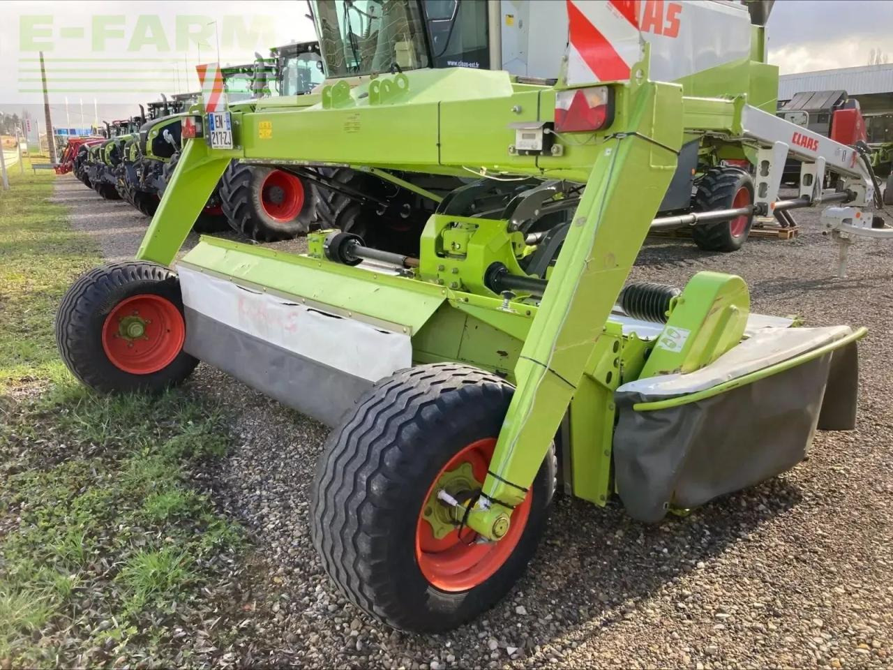CLAAS disco 3600 tc - Faucheuse: photos 4 CLAAS disco 3600 tc - Faucheuse: photos 4