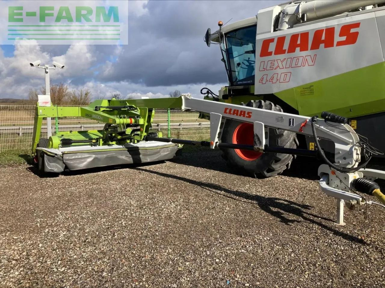 CLAAS disco 3600 tc - Faucheuse: photos 2 CLAAS disco 3600 tc - Faucheuse: photos 2