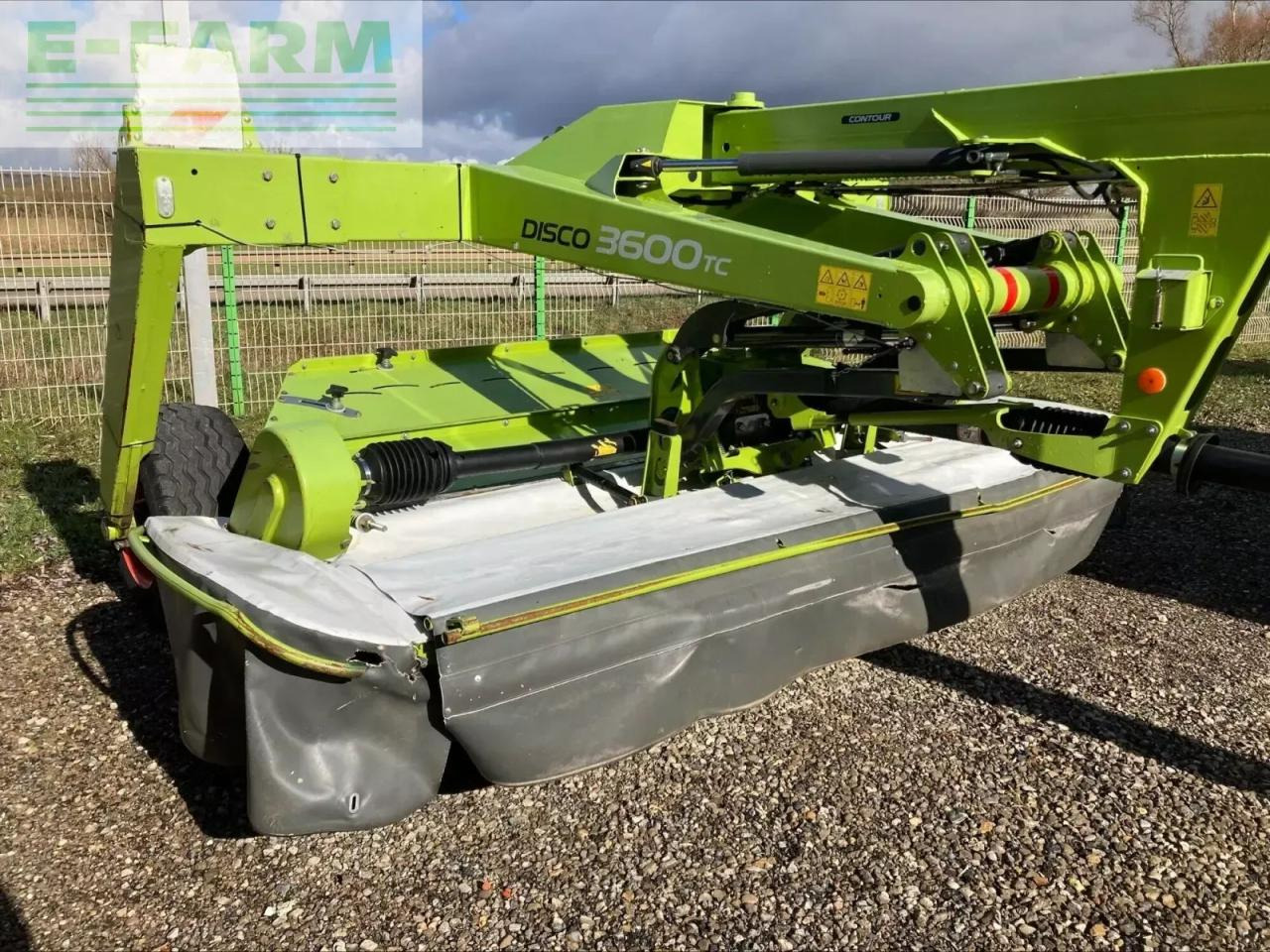 CLAAS disco 3600 tc - Faucheuse: photos 1 CLAAS disco 3600 tc - Faucheuse: photos 1