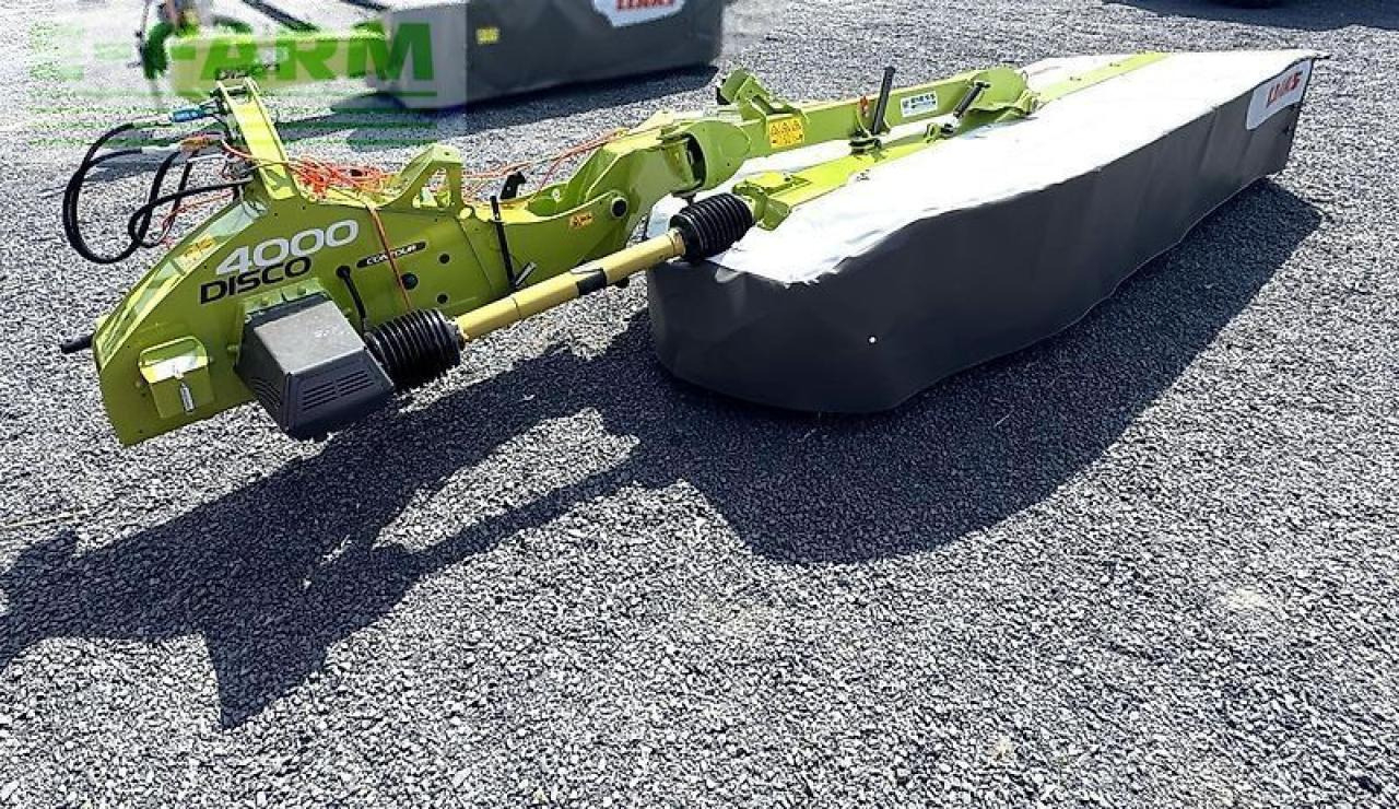 CLAAS disco 4000 contour - Faucheuse: photos 2 CLAAS disco 4000 contour - Faucheuse: photos 2