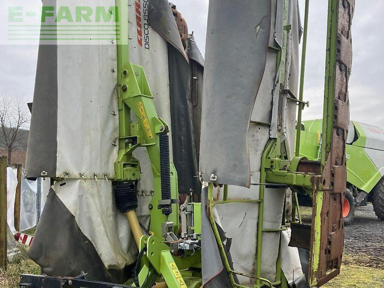 CLAAS disco 8550 - Faucheuse: photos 3 CLAAS disco 8550 - Faucheuse: photos 3