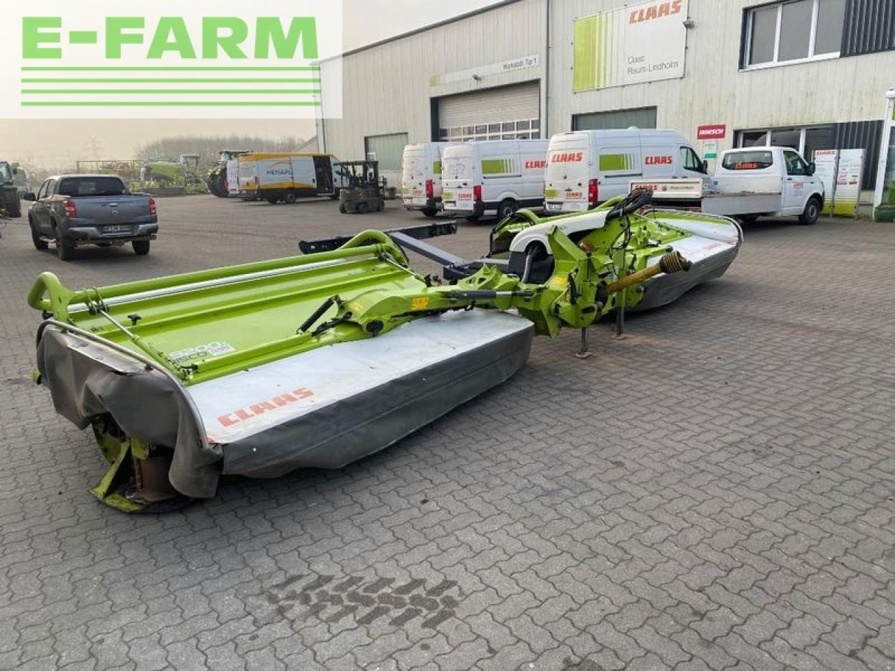 Faucheuse CLAAS disco 9200 c as: photos 19