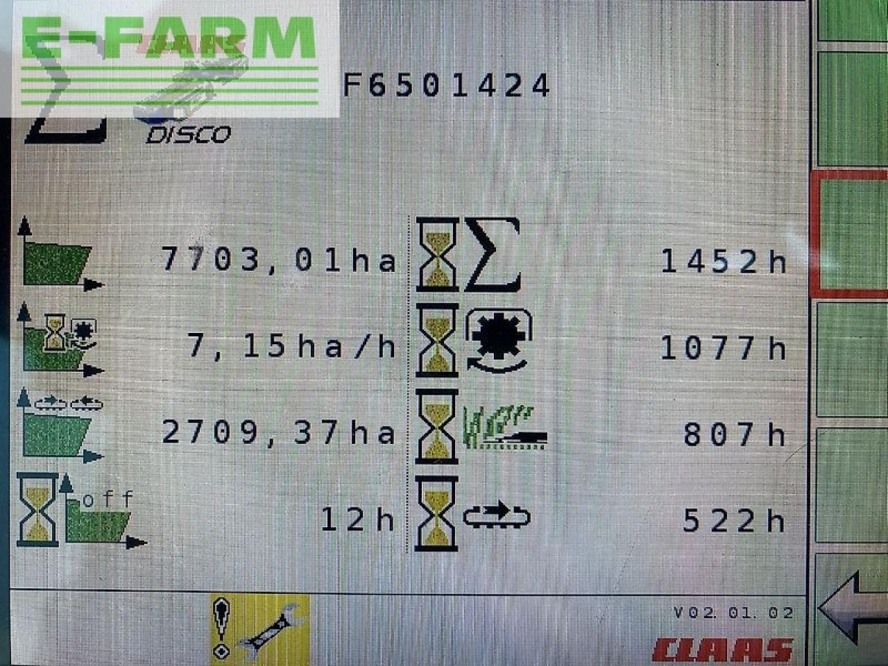 Faucheuse CLAAS disco 9200 c as: photos 29