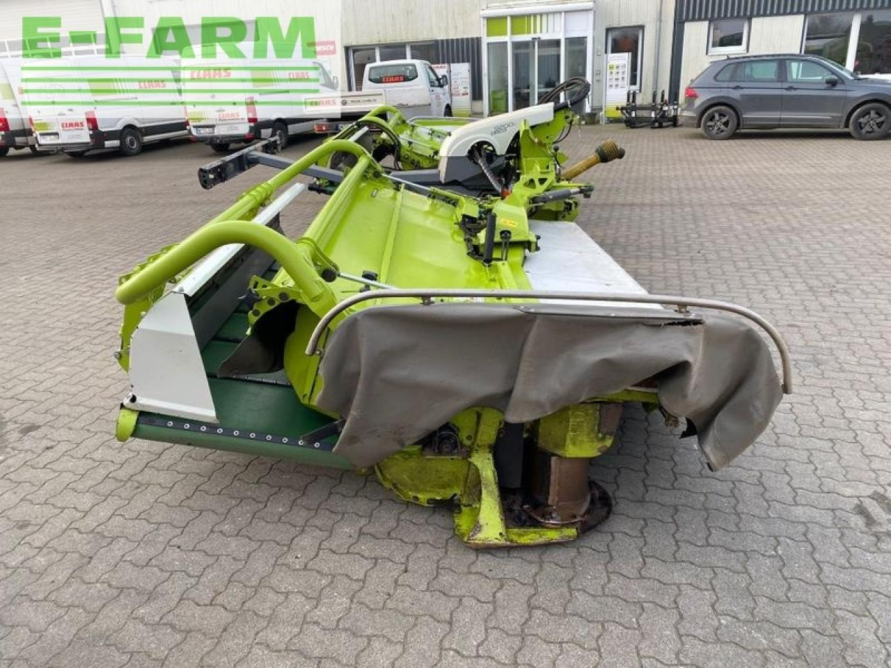 Faucheuse CLAAS disco 9200 c as: photos 27