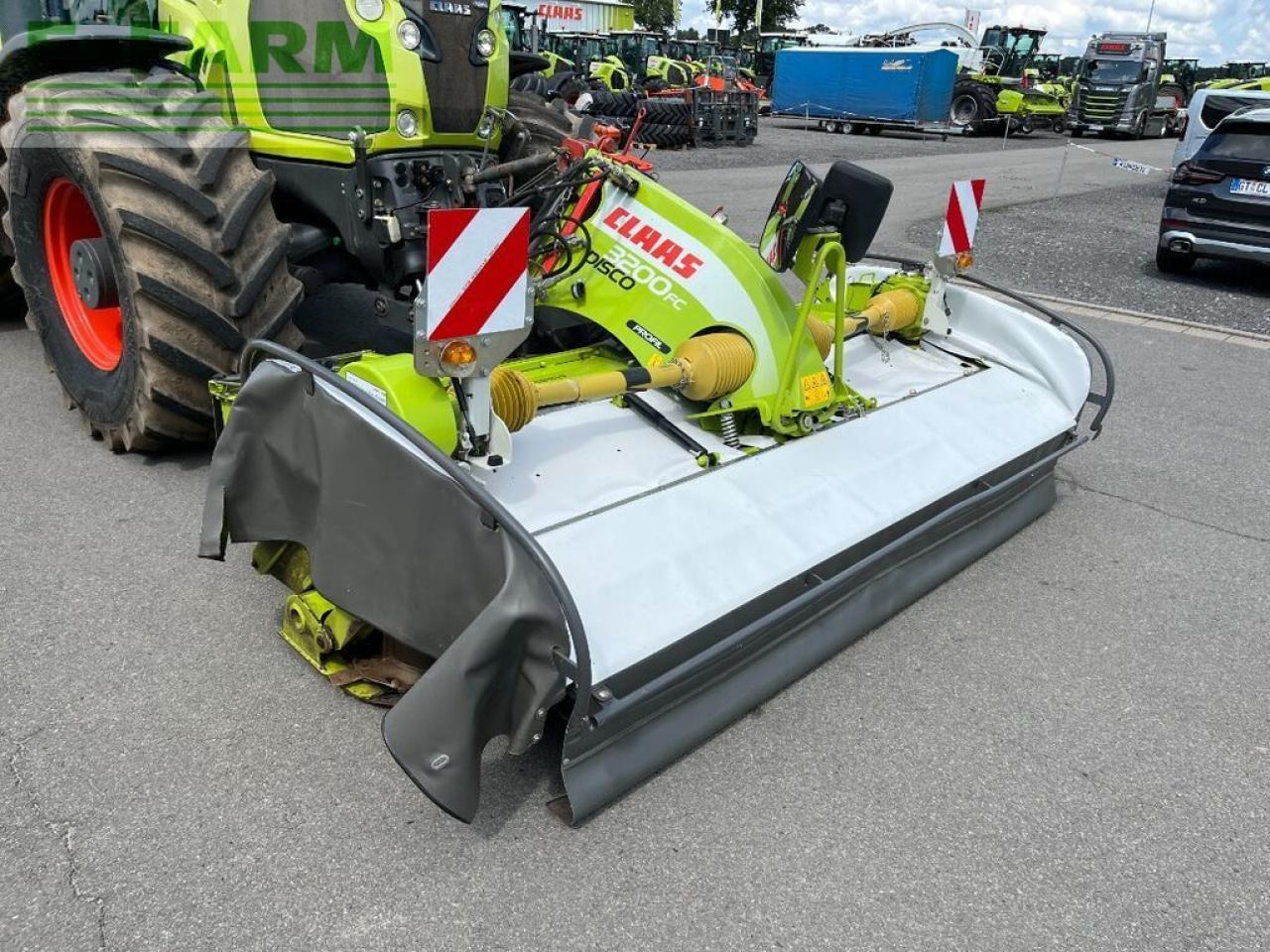 Faucheuse CLAAS disco 9200 c as autoswather + disco 3200 fc prof: photos 12 Faucheuse CLAAS disco 9200 c as autoswather + disco 3200 fc prof: photos 12