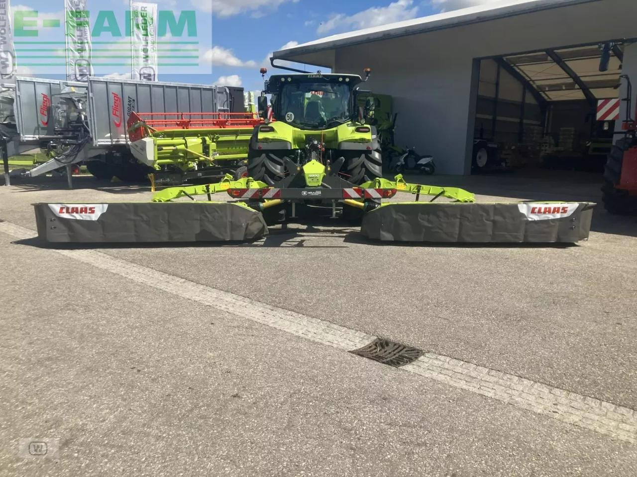 CLAAS disco 9300 - Faucheuse: photos 2 CLAAS disco 9300 - Faucheuse: photos 2