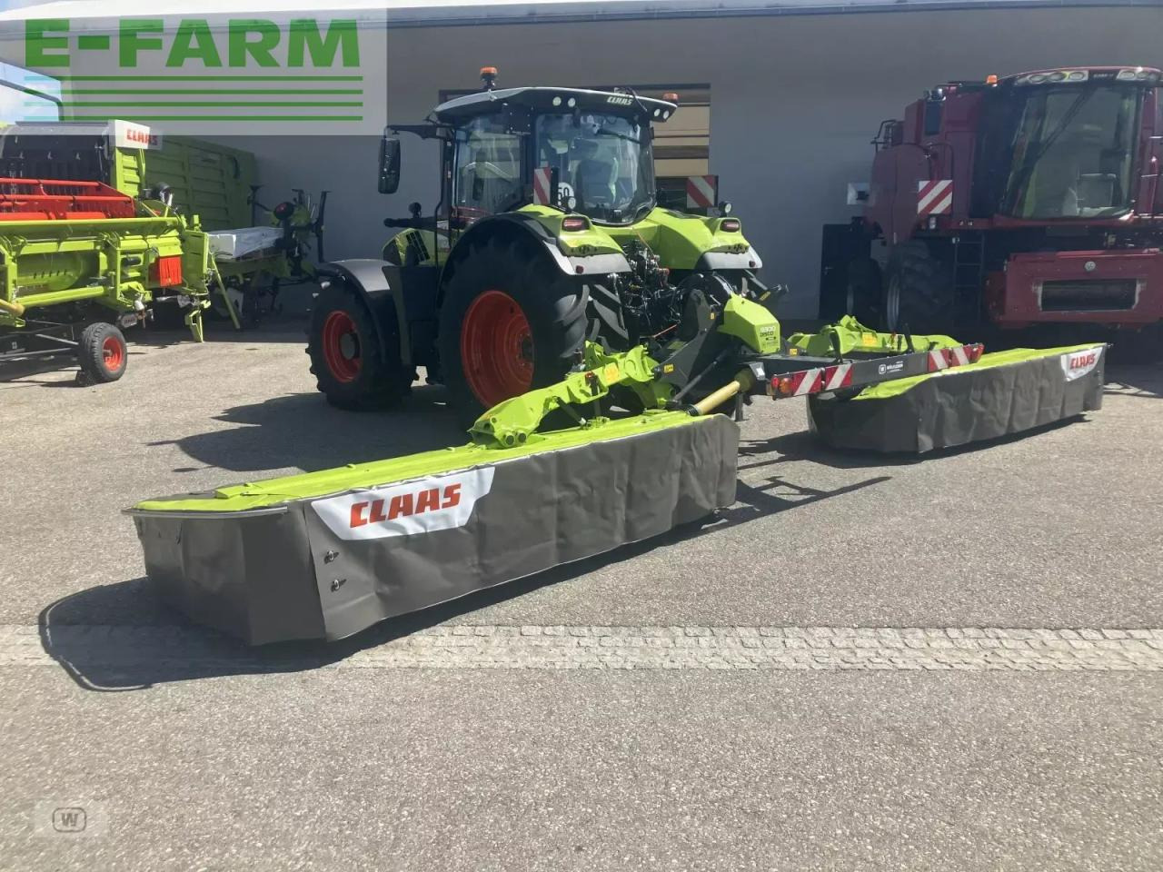 CLAAS disco 9300 - Faucheuse: photos 3 CLAAS disco 9300 - Faucheuse: photos 3