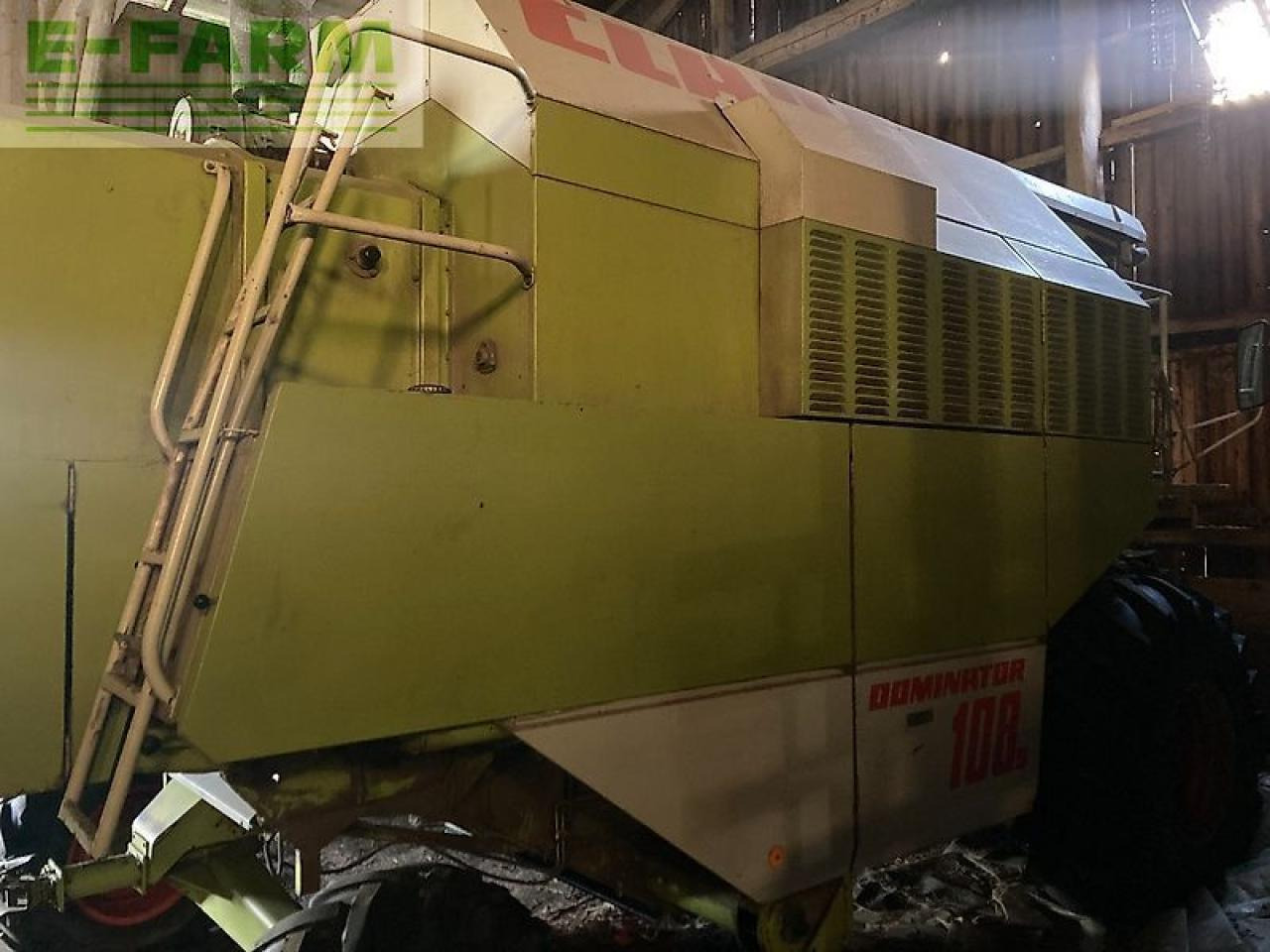 CLAAS dominator 108 s - Moissonneuse-batteuse: photos 2 CLAAS dominator 108 s - Moissonneuse-batteuse: photos 2