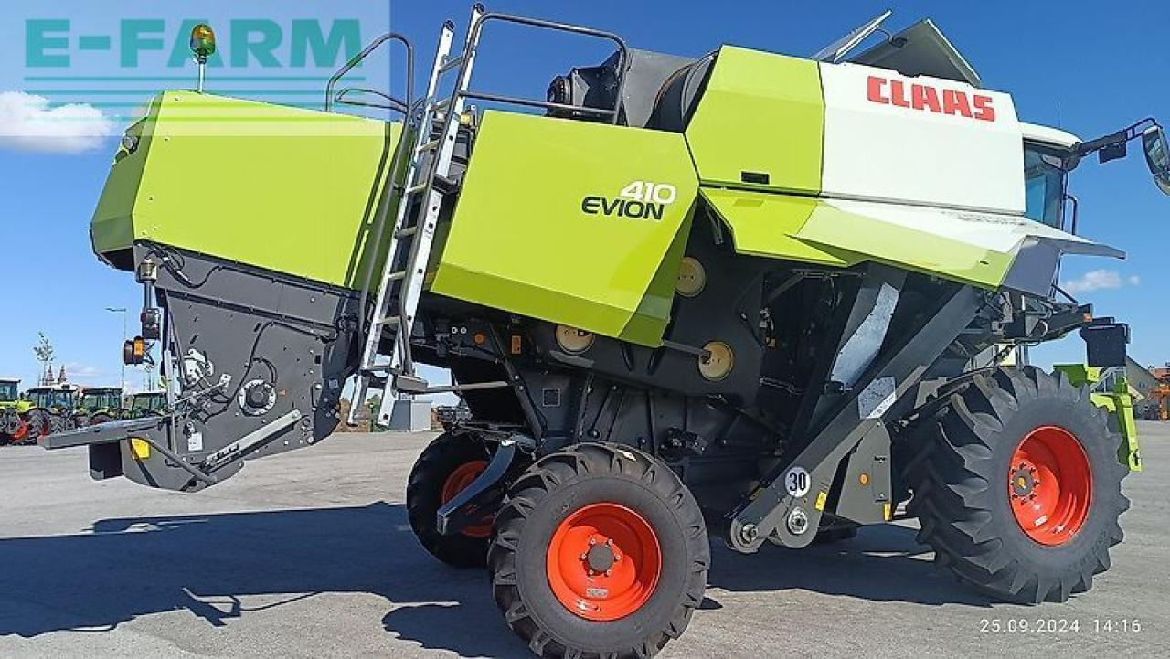 CLAAS evion 410 - Moissonneuse-batteuse: photos 5 CLAAS evion 410 - Moissonneuse-batteuse: photos 5