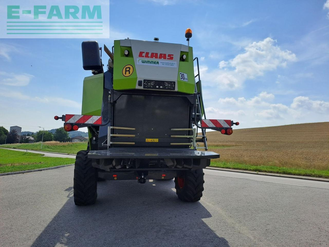 CLAAS evion 410 - Moissonneuse-batteuse: photos 3 CLAAS evion 410 - Moissonneuse-batteuse: photos 3