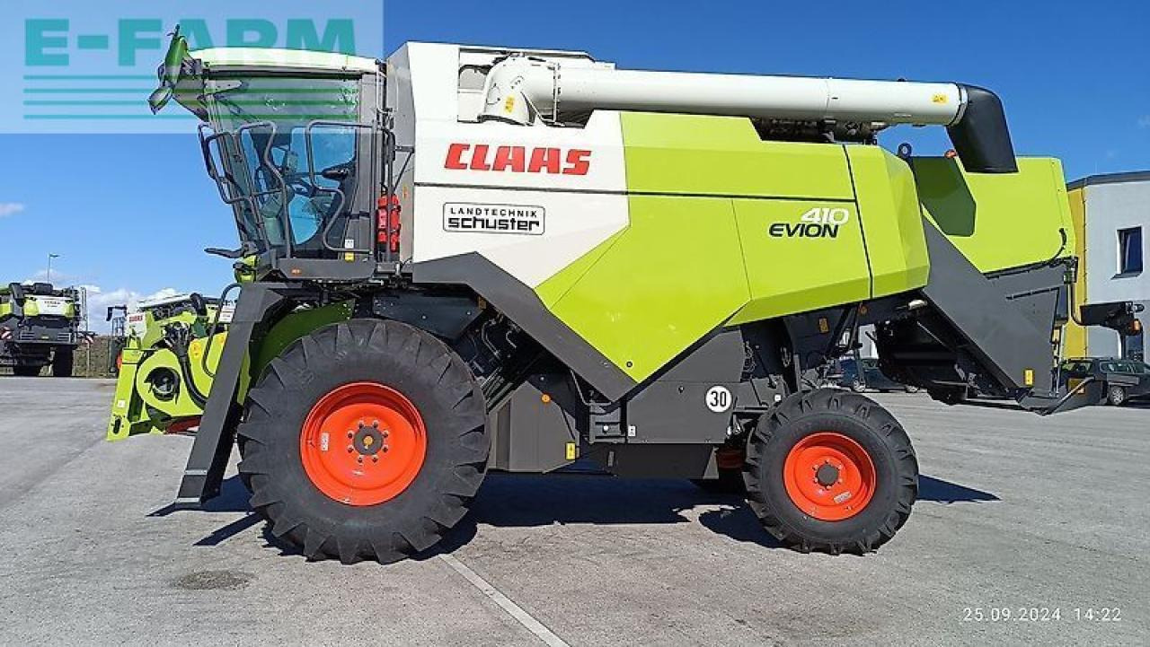 Moissonneuse-batteuse CLAAS evion 410: photos 9