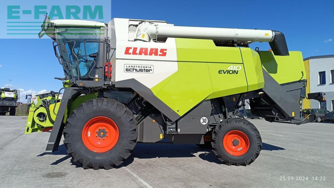 CLAAS evion 410 - Moissonneuse-batteuse: photos 1 CLAAS evion 410 - Moissonneuse-batteuse: photos 1