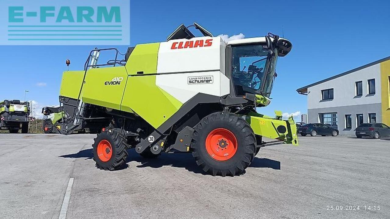 CLAAS evion 410 - Moissonneuse-batteuse: photos 2 CLAAS evion 410 - Moissonneuse-batteuse: photos 2