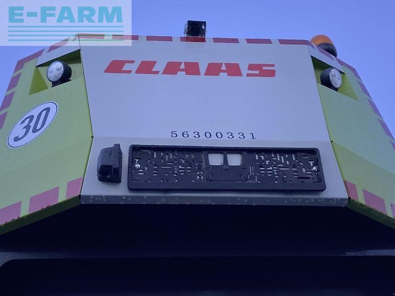 CLAAS evion 430+cerio 620+tw - Moissonneuse-batteuse: photos 5 CLAAS evion 430+cerio 620+tw - Moissonneuse-batteuse: photos 5