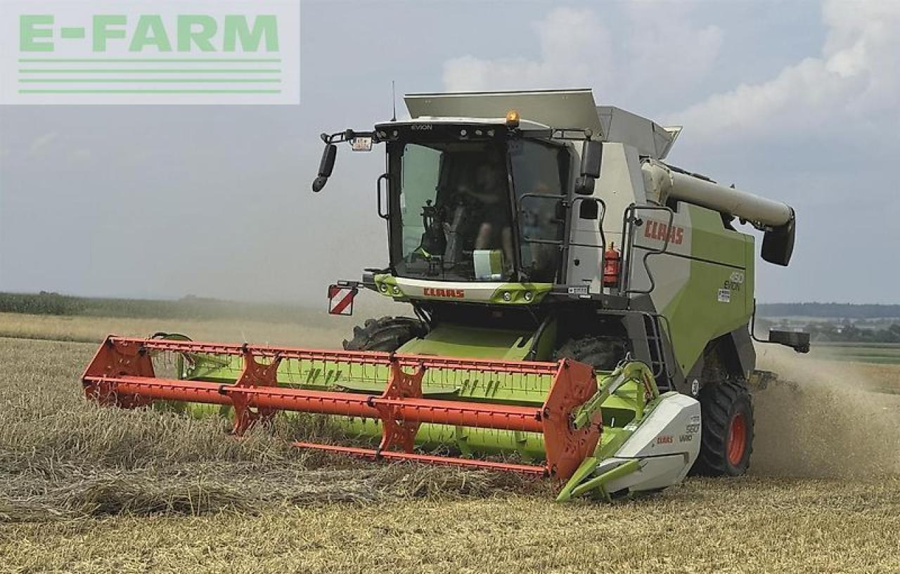 CLAAS evion 450 e5 classic - Moissonneuse-batteuse: photos 1 CLAAS evion 450 e5 classic - Moissonneuse-batteuse: photos 1