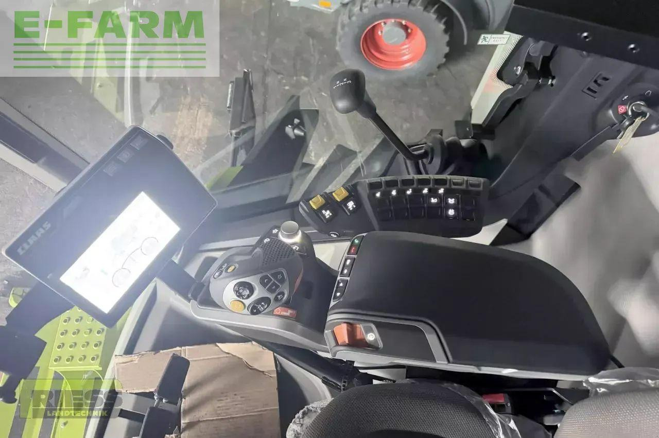 CLAAS evion 450 vario 560 classic e5 - Moissonneuse-batteuse: photos 4 CLAAS evion 450 vario 560 classic e5 - Moissonneuse-batteuse: photos 4