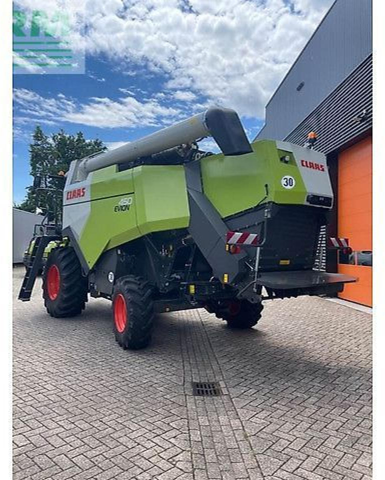 CLAAS evion - Moissonneuse-batteuse: photos 4 CLAAS evion - Moissonneuse-batteuse: photos 4