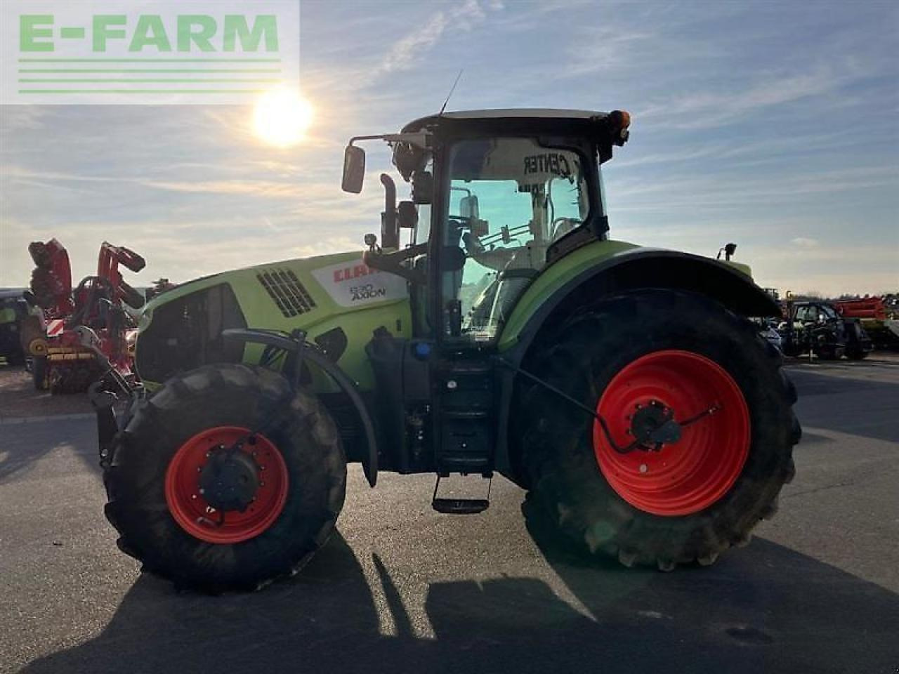 CLAAS gebr. traktor axion 830 - Tracteur agricole: photos 3 CLAAS gebr. traktor axion 830 - Tracteur agricole: photos 3