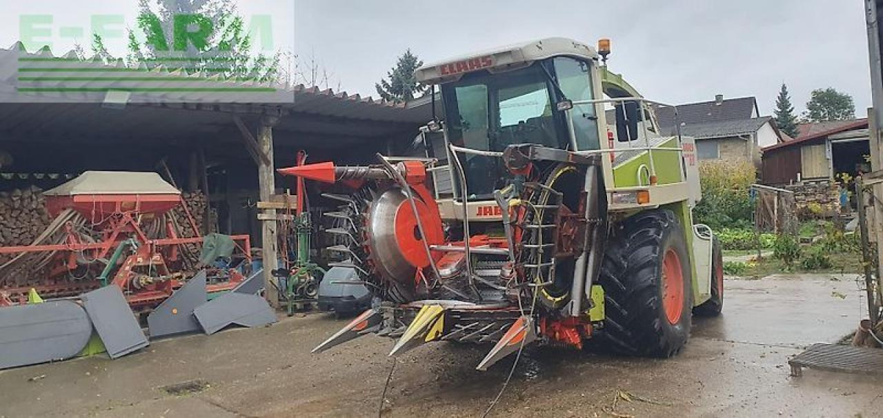 CLAAS jaguar 820 - Ensileuse: photos 4 CLAAS jaguar 820 - Ensileuse: photos 4