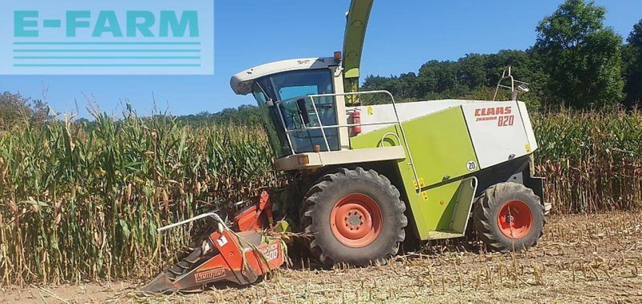 CLAAS jaguar 820 - Ensileuse: photos 2 CLAAS jaguar 820 - Ensileuse: photos 2