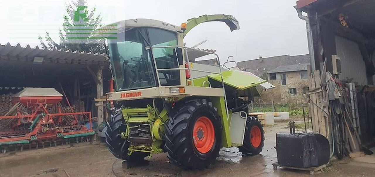 CLAAS jaguar 820 - Ensileuse: photos 3 CLAAS jaguar 820 - Ensileuse: photos 3