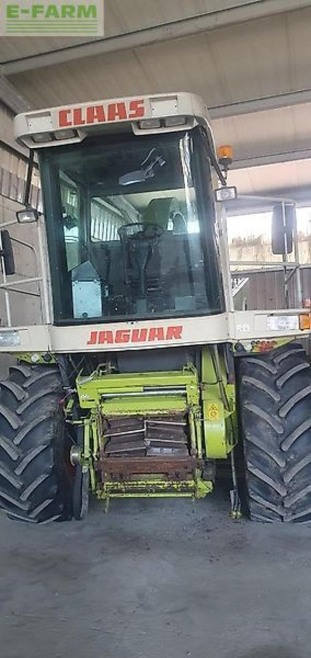 CLAAS jaguar 820 - Ensileuse: photos 5 CLAAS jaguar 820 - Ensileuse: photos 5