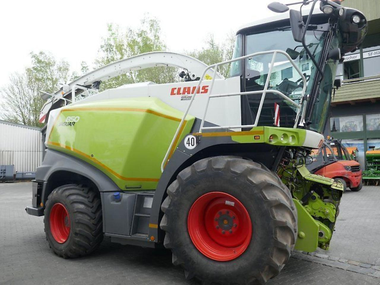 CLAAS jaguar 850 - Ensileuse: photos 5 CLAAS jaguar 850 - Ensileuse: photos 5