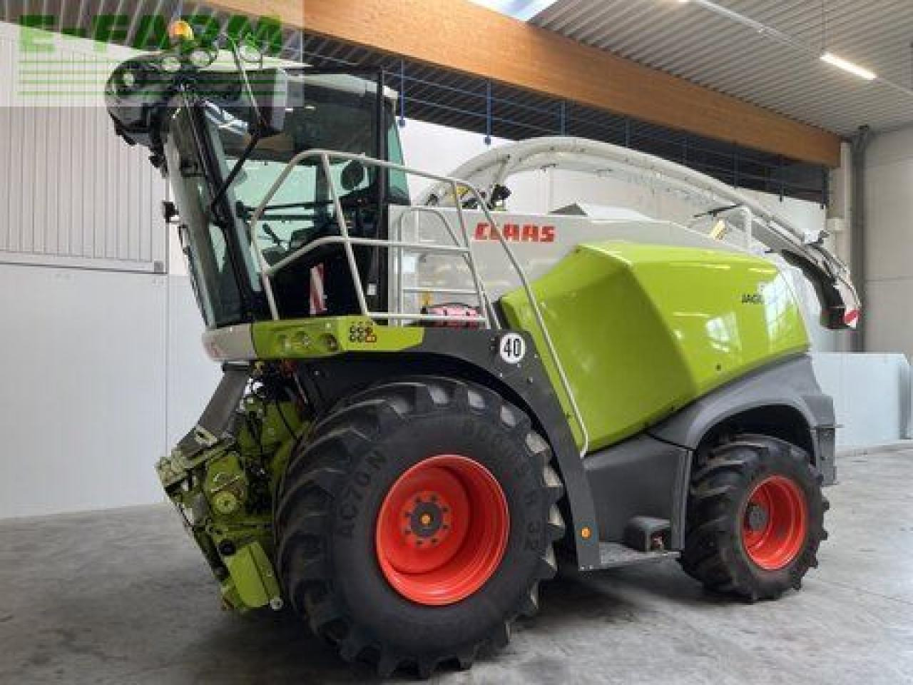 CLAAS jaguar 870 - Ensileuse: photos 1 CLAAS jaguar 870 - Ensileuse: photos 1