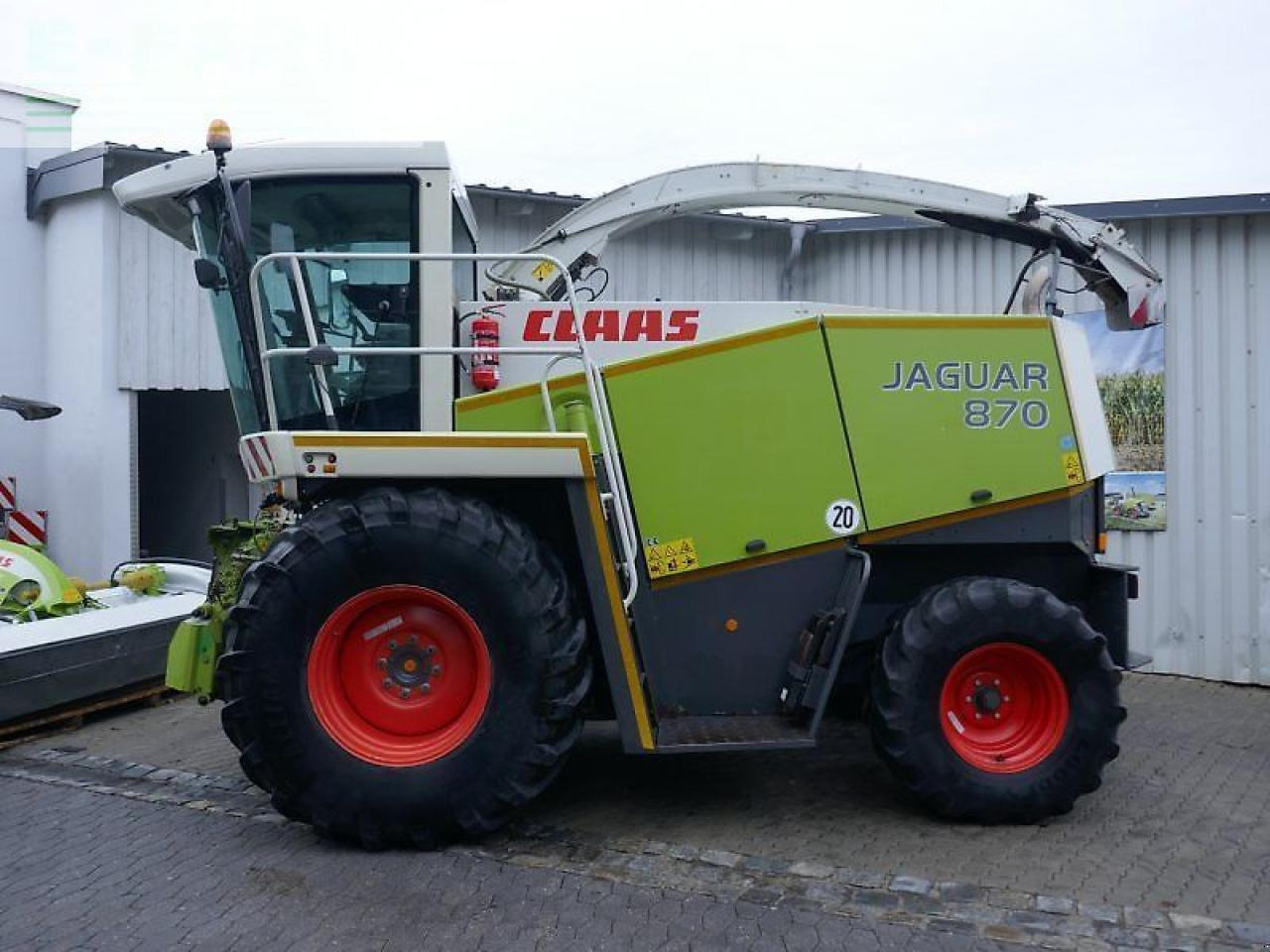 CLAAS jaguar 870 - Ensileuse: photos 5 CLAAS jaguar 870 - Ensileuse: photos 5