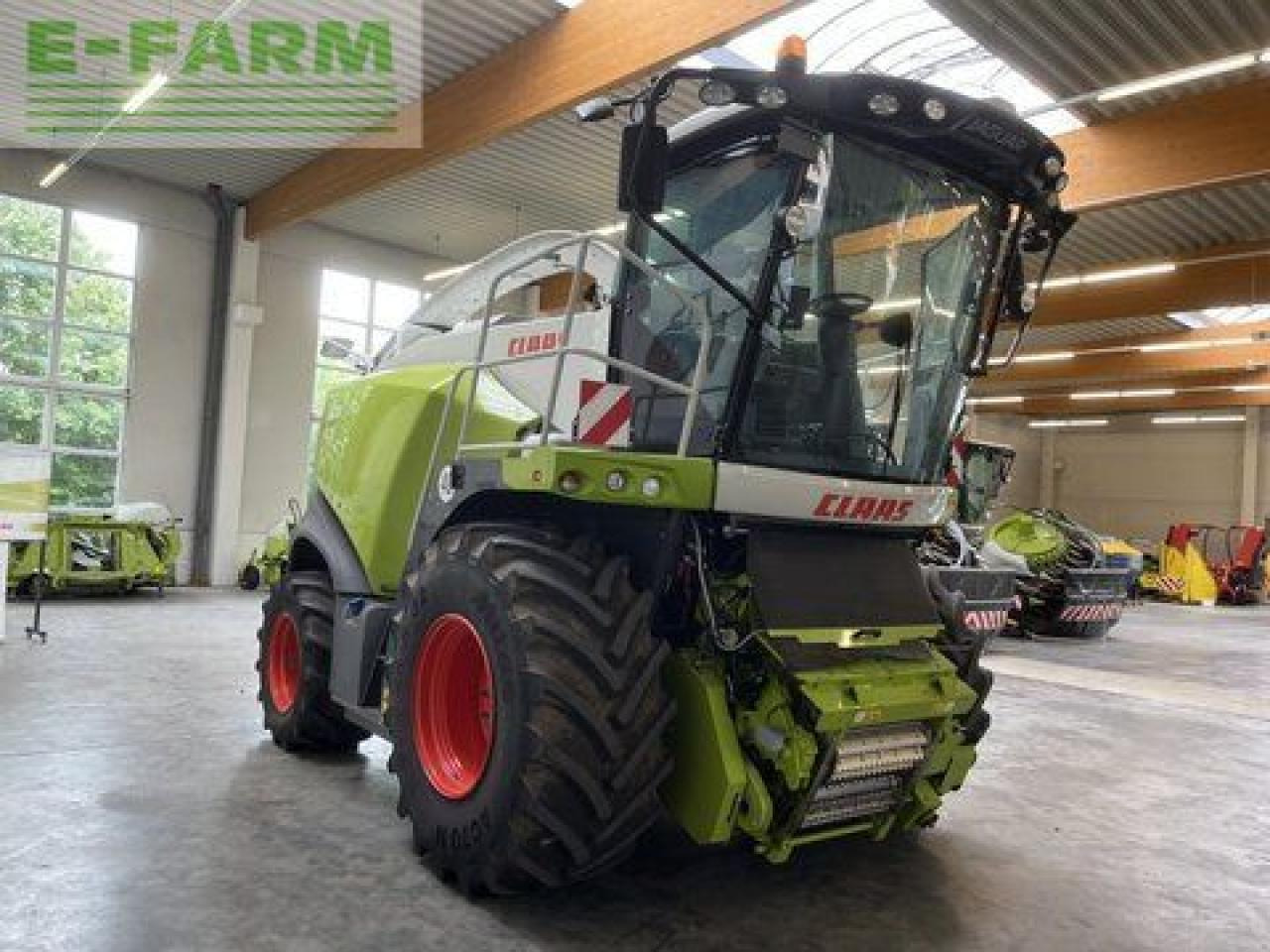 CLAAS jaguar 870 - Ensileuse: photos 5 CLAAS jaguar 870 - Ensileuse: photos 5
