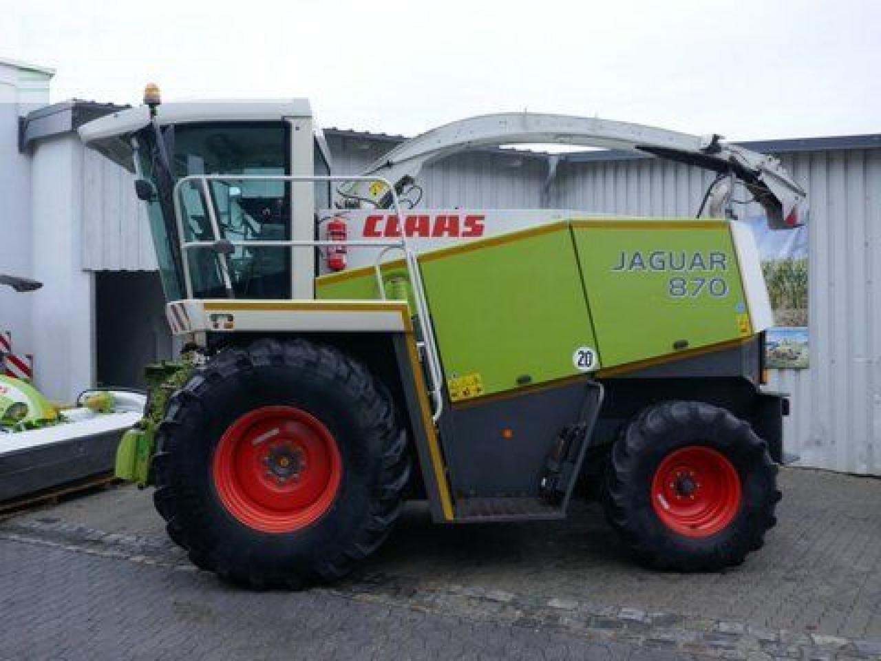 CLAAS jaguar 870 - Ensileuse: photos 5 CLAAS jaguar 870 - Ensileuse: photos 5